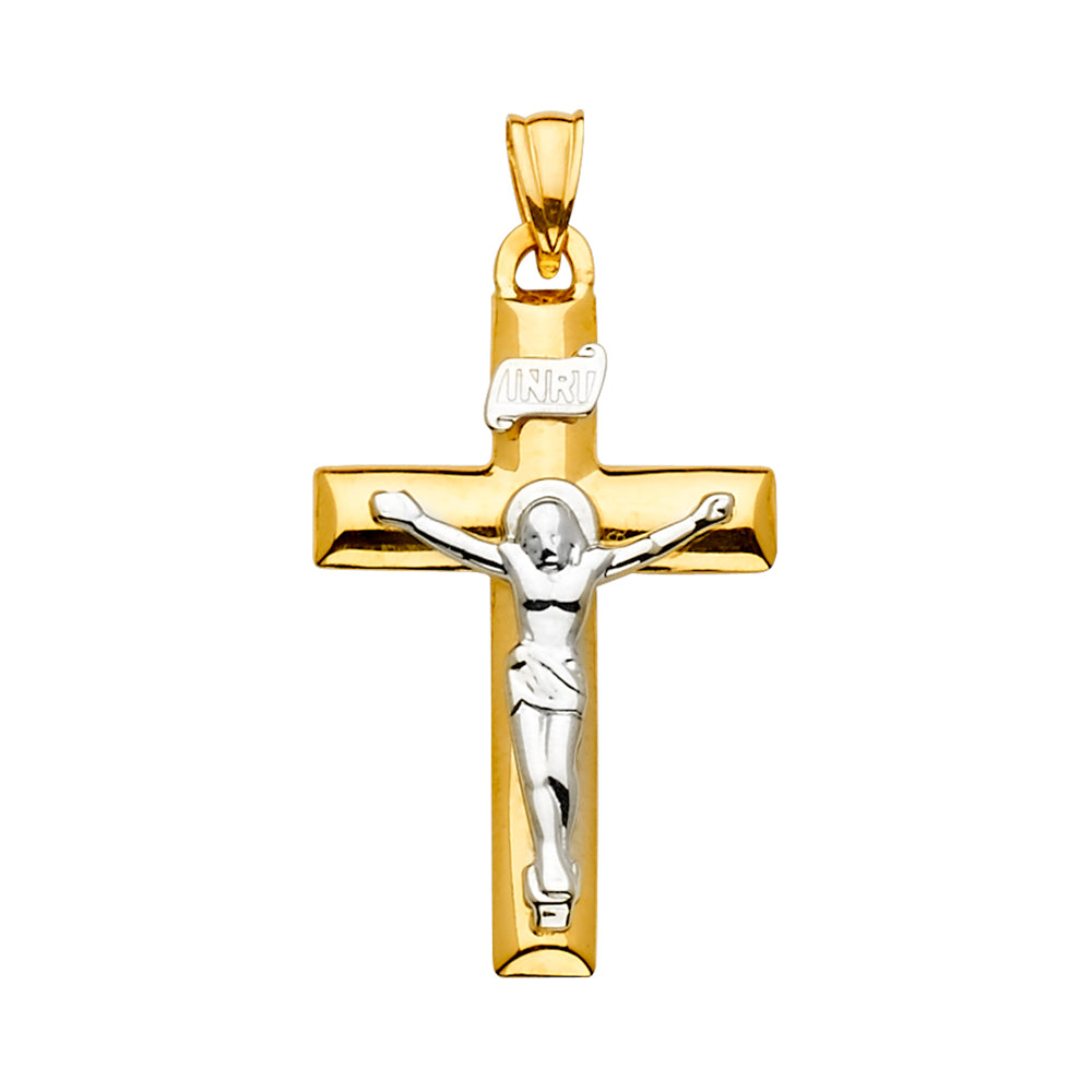 Crucifix Pendants - 14K GOLD - PT2174
