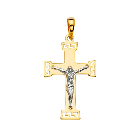 Crucifix Pendants - 14K GOLD - PT2175