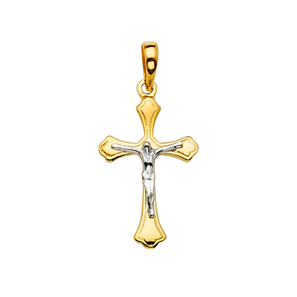 Crucifix Pendants - 14K GOLD - PT2176