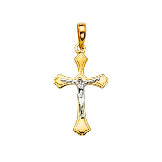 Crucifix Pendants - 14K GOLD - PT2176