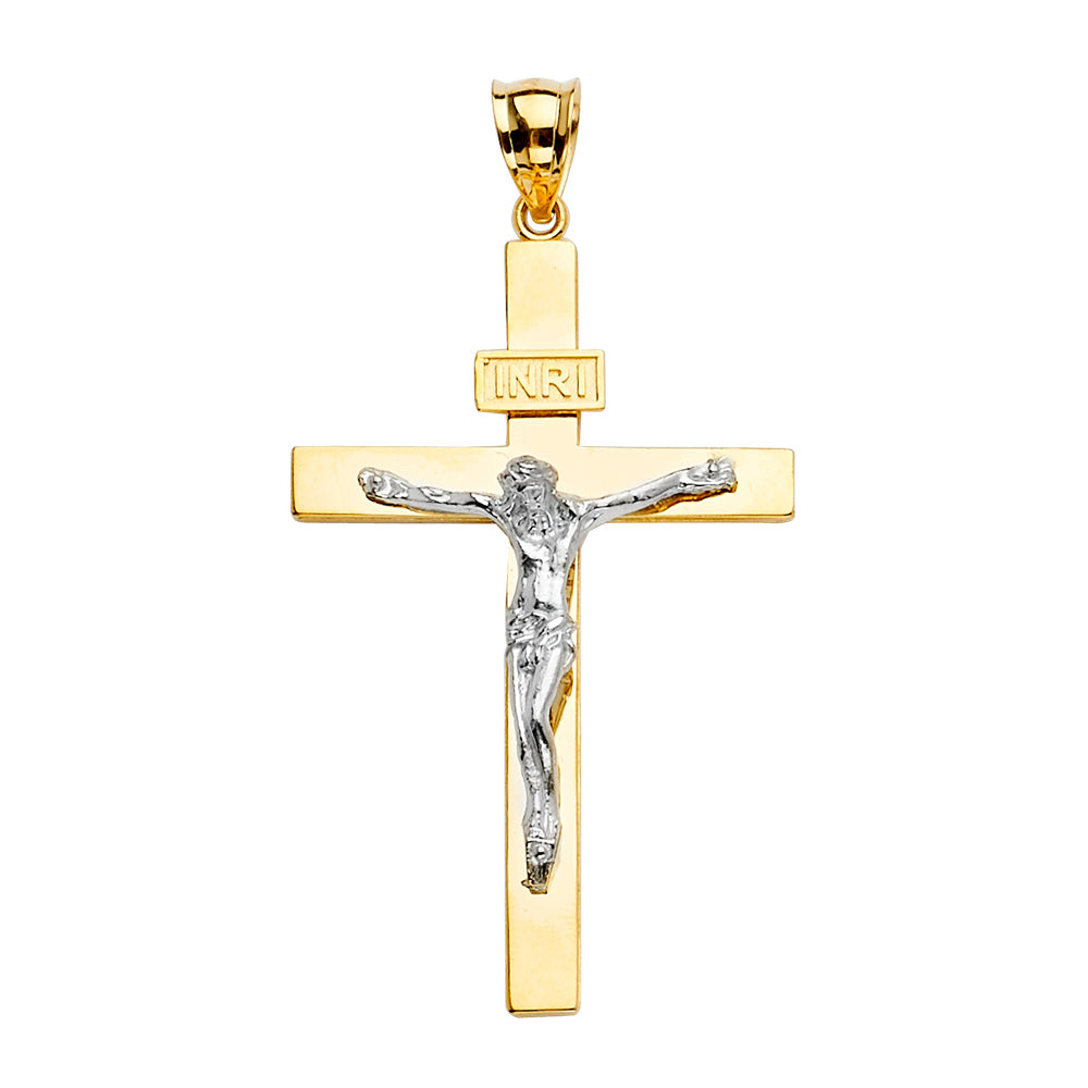 Fancy Crucifix Pendants - 14K GOLD - PT2192
