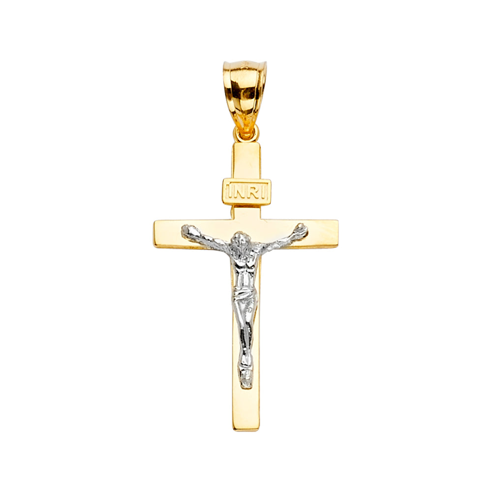 Fancy Crucifix Pendants - 14K GOLD - PT2194