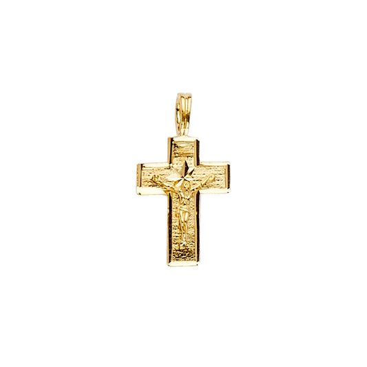 Fancy Crucifix Pendants - 14K GOLD - PT2202