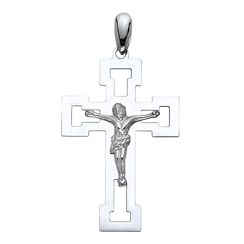 Crucifix Pendants - 14K GOLD - PT24