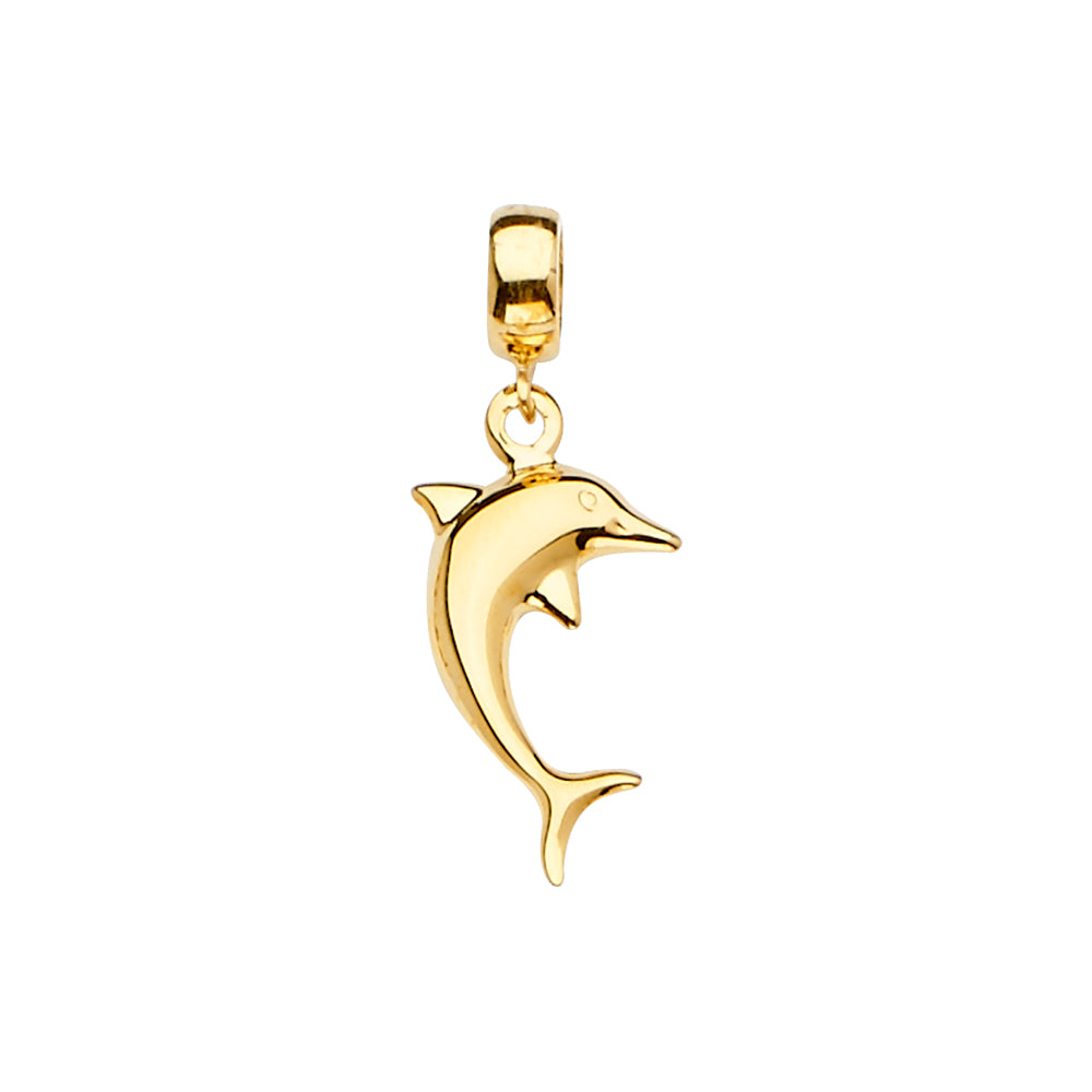 Hanging Pendants for Mix & Match Bracelets - 14K GOLD - PT2446