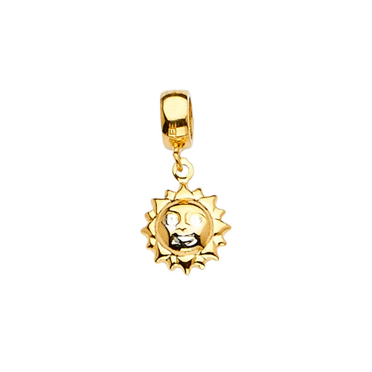 Hanging Pendants for Mix & Match Bracelets - 14K GOLD - PT2457