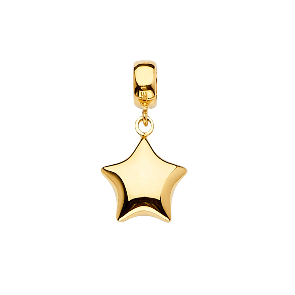 Hanging Pendants for Mix & Match Bracelets - 14K GOLD - PT2459