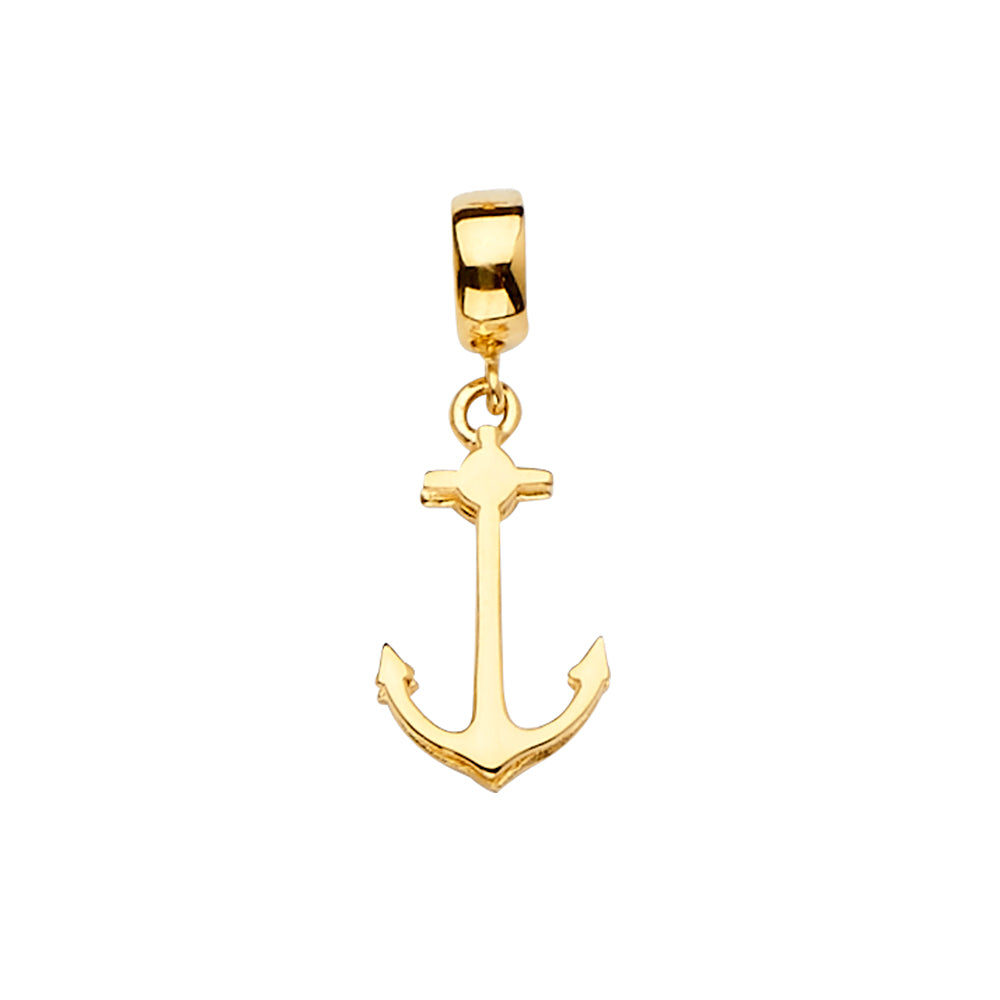 Hanging Pendants for Mix & Match Bracelets - 14K GOLD - PT2461