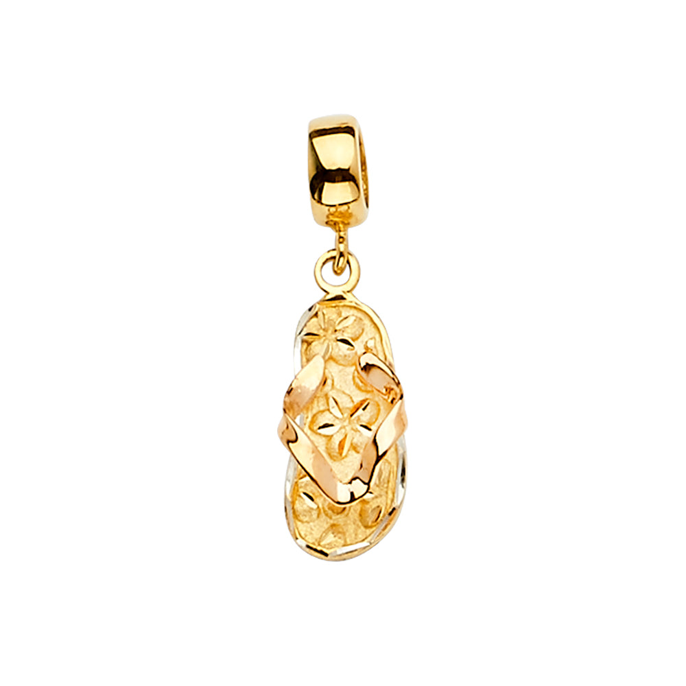 Hanging Pendants for Mix & Match Bracelets - 14K GOLD - PT2463