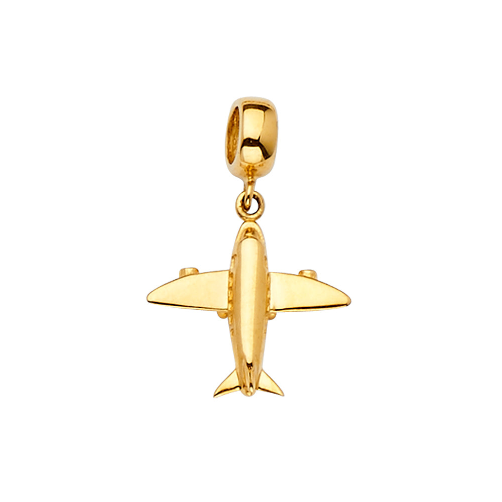 Hanging Pendants for Mix & Match Bracelets - 14K GOLD - PT2467