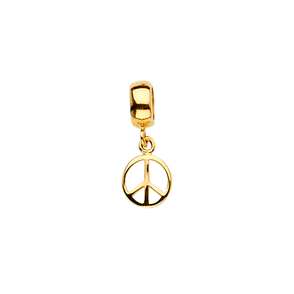 Hanging Pendants for Mix & Match Bracelets - 14K GOLD - PT2470