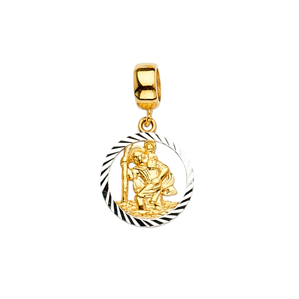 Hanging Pendants for Mix & Match Bracelets - 14K GOLD - PT2475