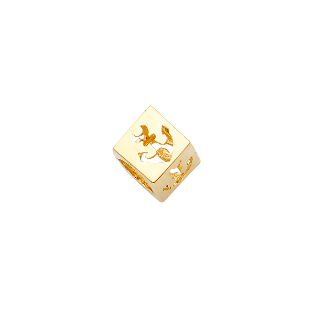 Slider for Mix & Match Bracelet- 14K GOLD - PT2503