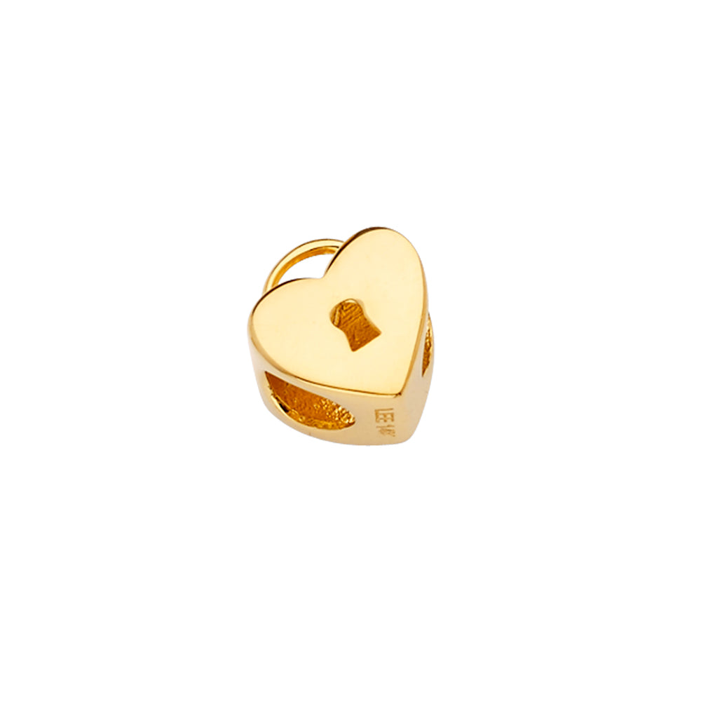 Slider for Mix & Match Bracelet- 14K GOLD - PT2506