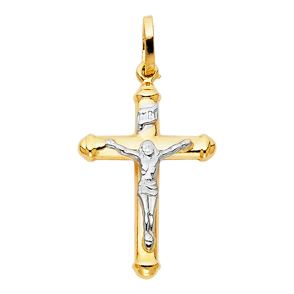 Crucifix Pendants - 14K GOLD - PT32