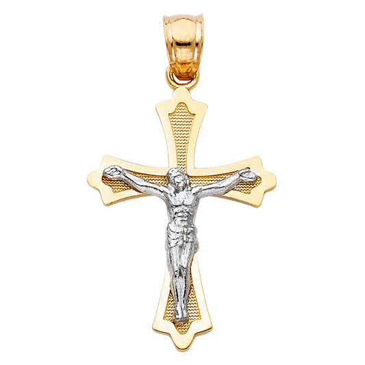 Crucifix Pendants - 14K GOLD - PT39
