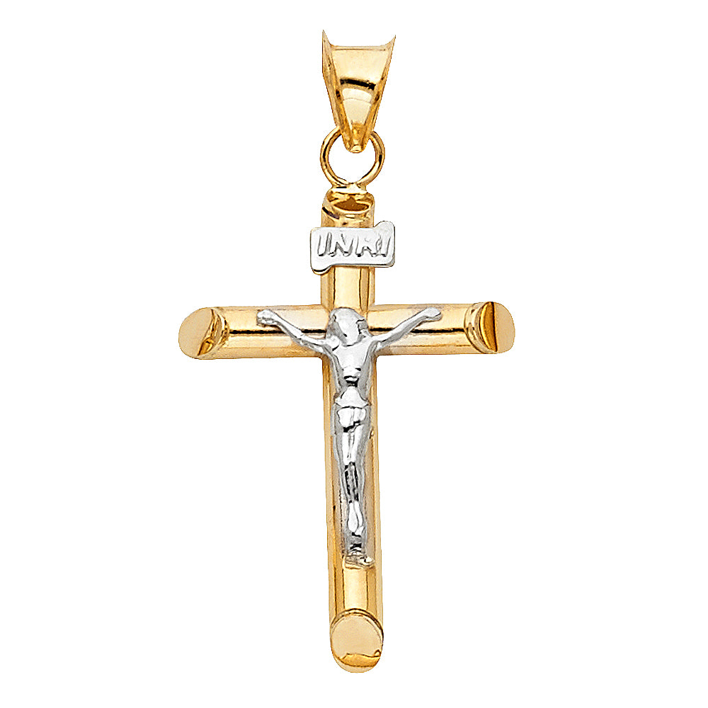 Crucifix Pendants - 14K GOLD - PT4