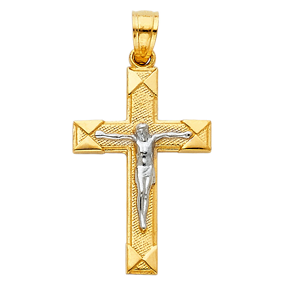 Crucifix Pendants - 14K GOLD - PT40