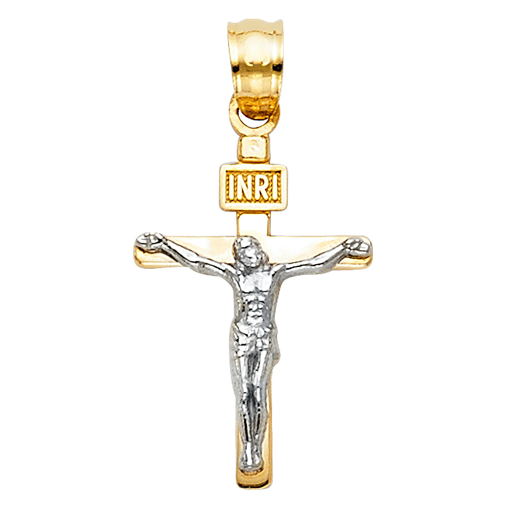Crucifix Pendants - 14K GOLD - PT45