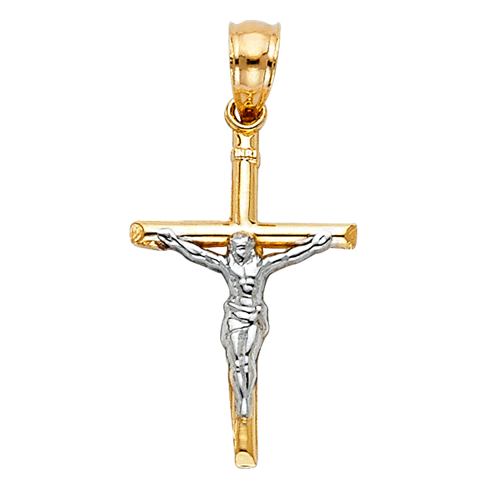 Crucifix Pendants - 14K GOLD - PT47