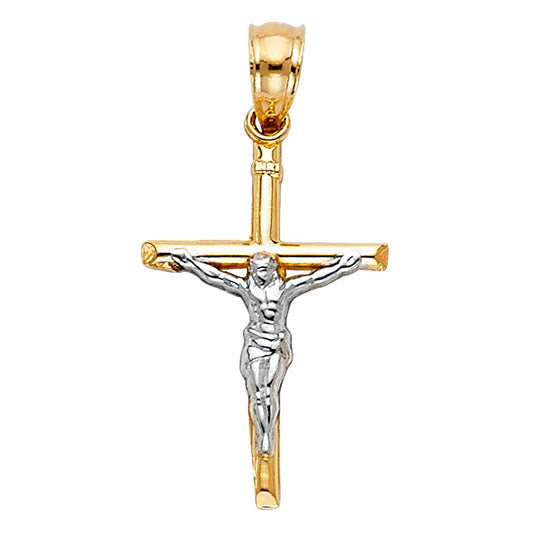 Crucifix Pendants - 14K GOLD - PT47