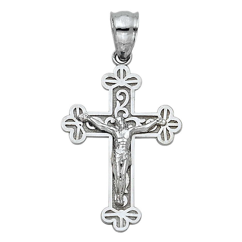 Crucifix Pendants - 14K GOLD - PT50W