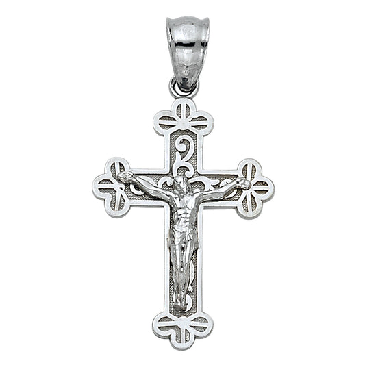Crucifix Pendants - 14K GOLD - PT50W