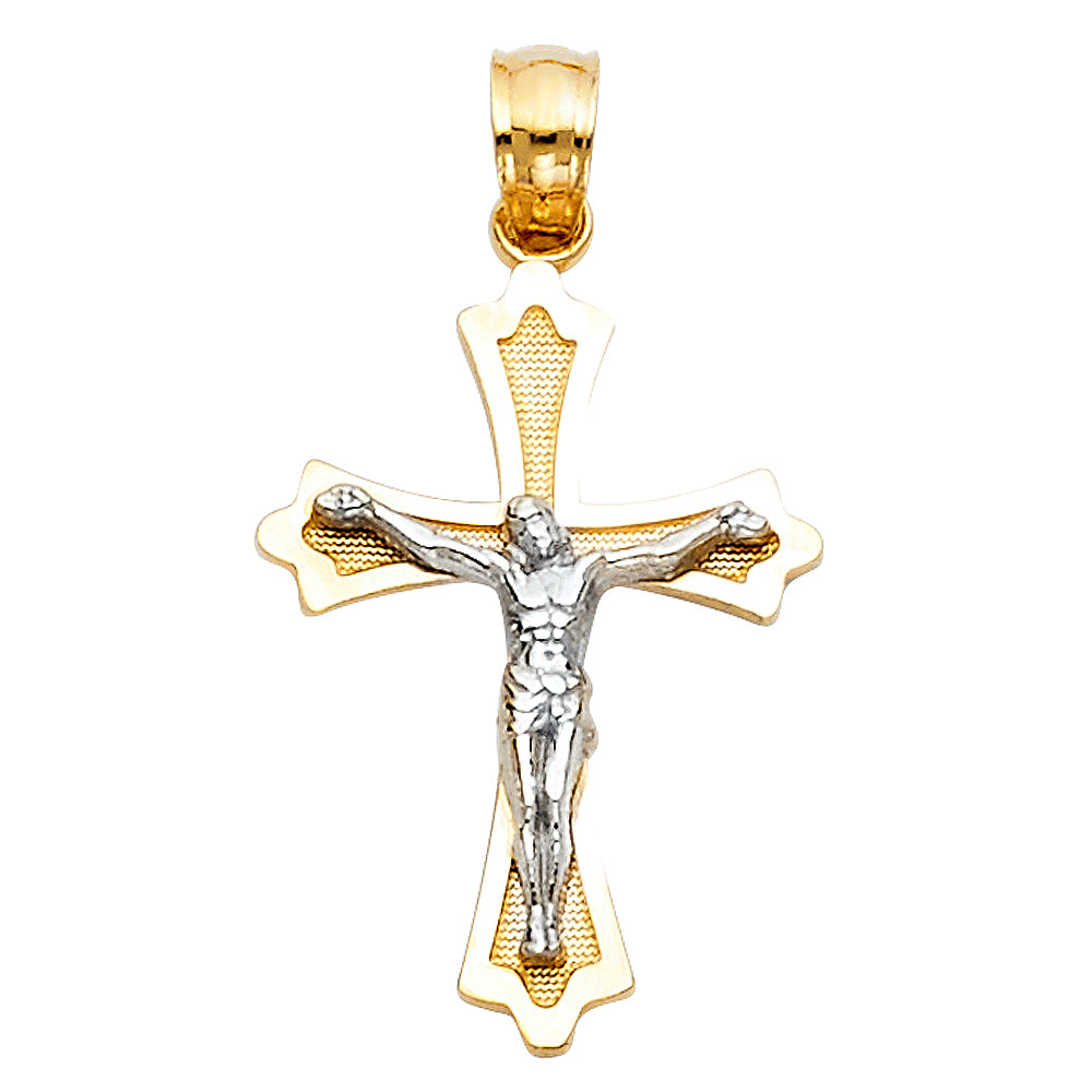 Crucifix Pendants - 14K GOLD - PT51
