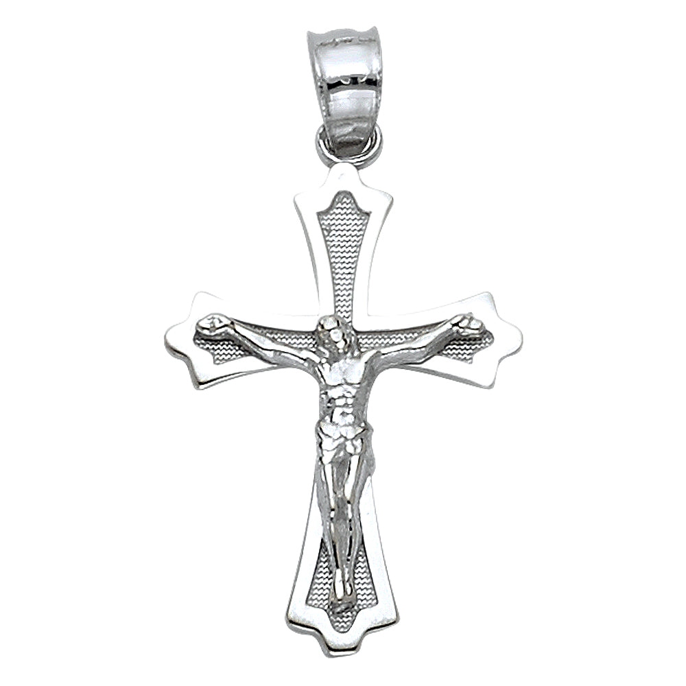 Crucifix Pendants - 14K GOLD - PT51W