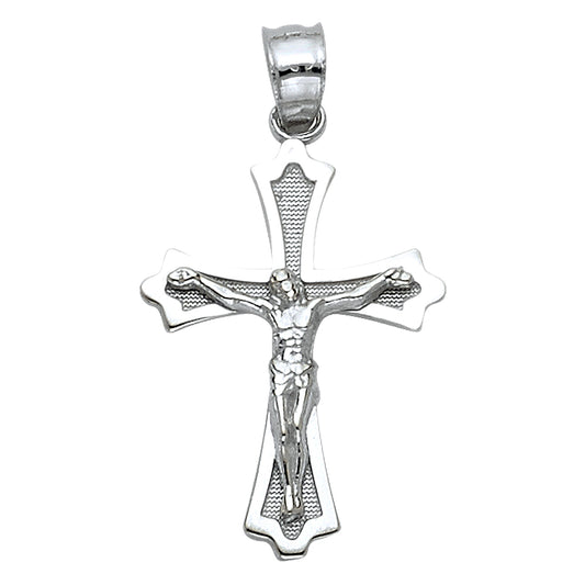 Crucifix Pendants - 14K GOLD - PT51W