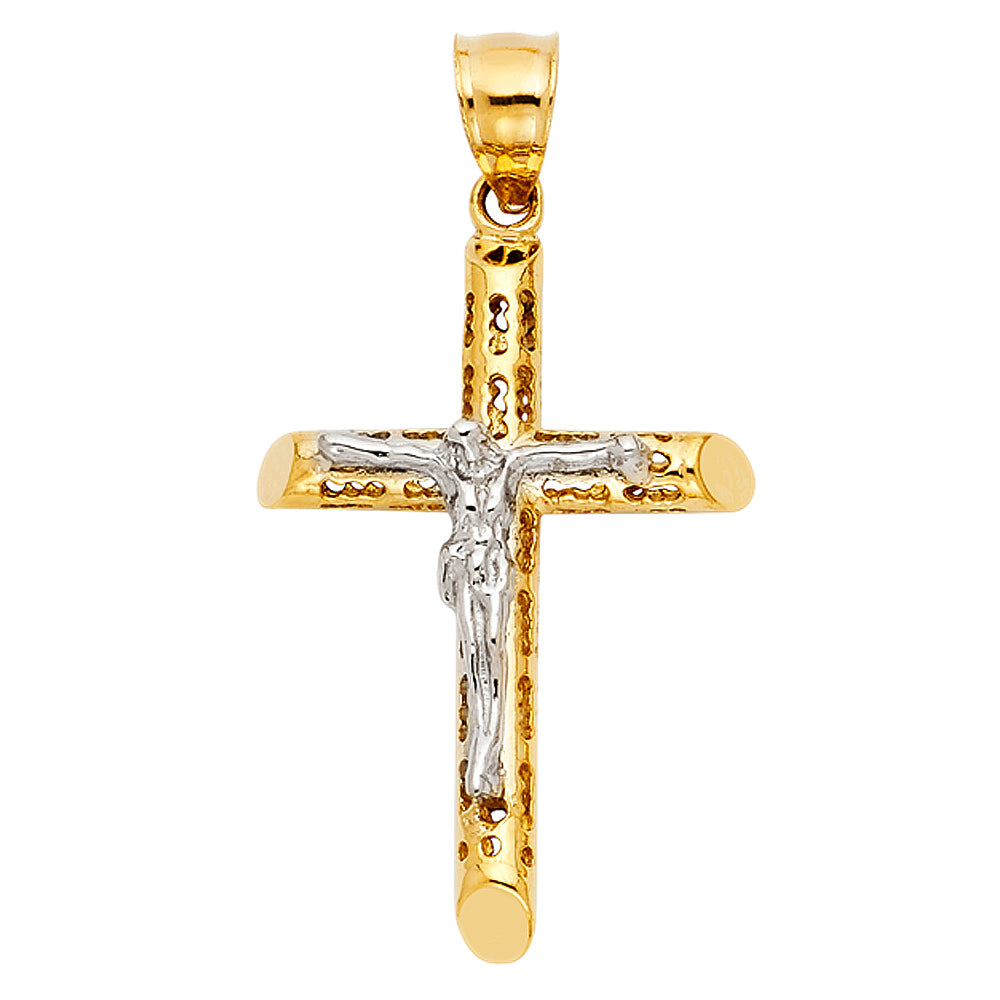 Crucifix Pendants - 14K GOLD - PT55