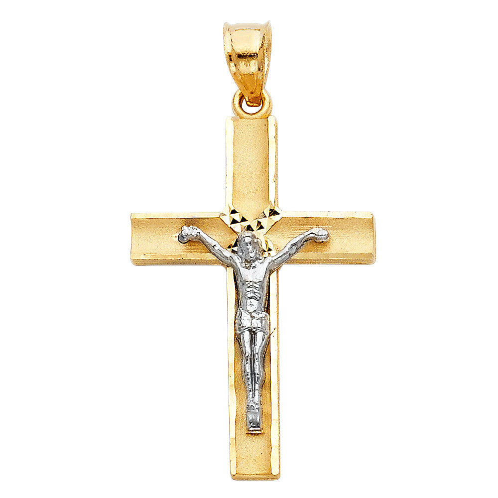 Crucifix Pendants - 14K GOLD - PT56