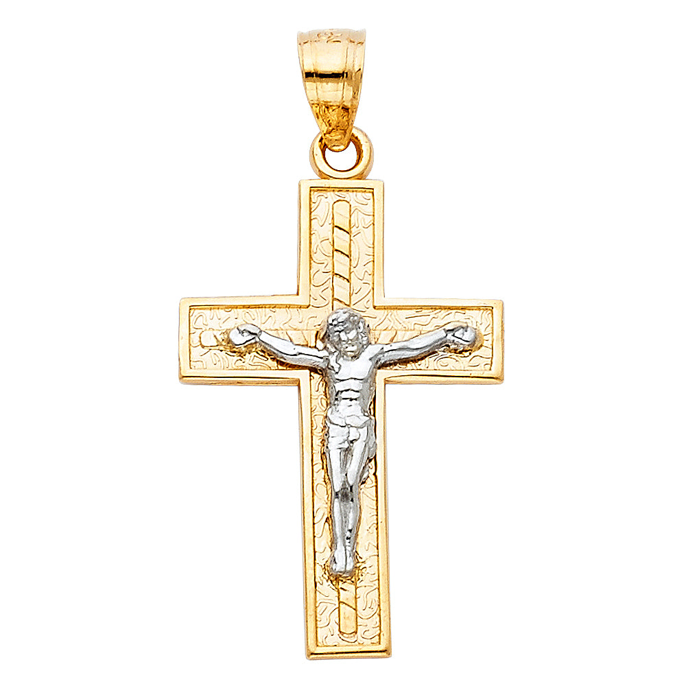 Crucifix Pendants - 14K GOLD - PT58