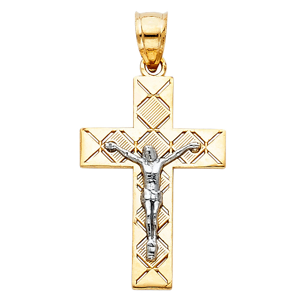 Crucifix Pendants - 14K GOLD - PT69