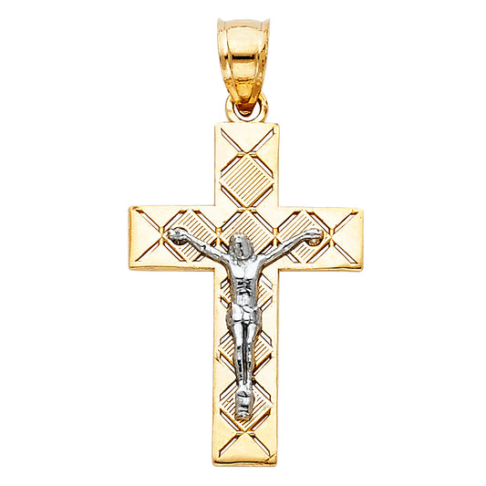 Crucifix Pendants - 14K GOLD - PT69
