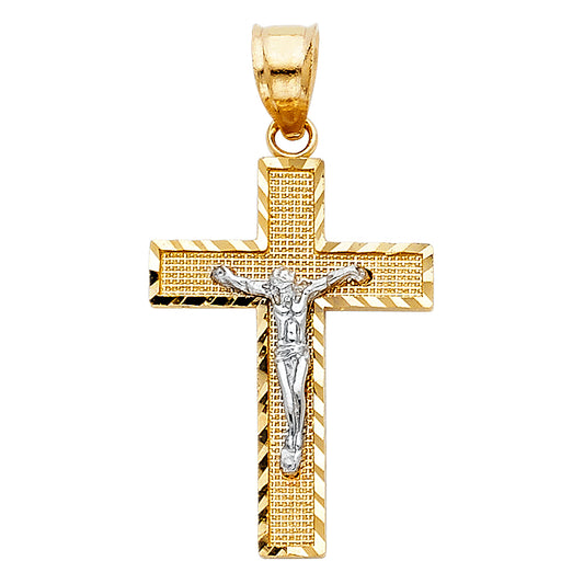 Crucifix Pendants - 14K GOLD - PT70