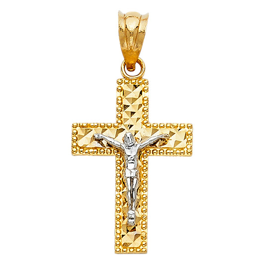 Crucifix Pendants - 14K GOLD - PT71