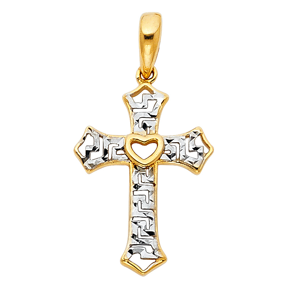 Cross Pendants - 14K GOLD - PT761