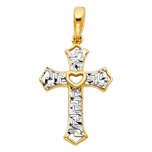 Cross Pendants - 14K GOLD - PT761