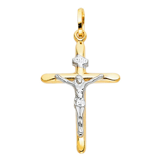 Crucifix Pendants - 14K GOLD - PT8