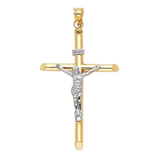 Crucifix Pendants - 14K GOLD - PT847