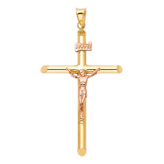 Crucifix Pendants - 14K GOLD - PT851