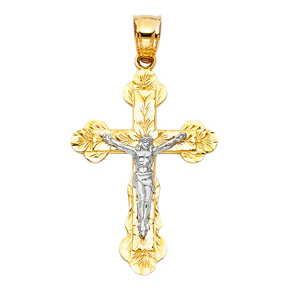 Crucifix Pendants - 14K GOLD - PT863