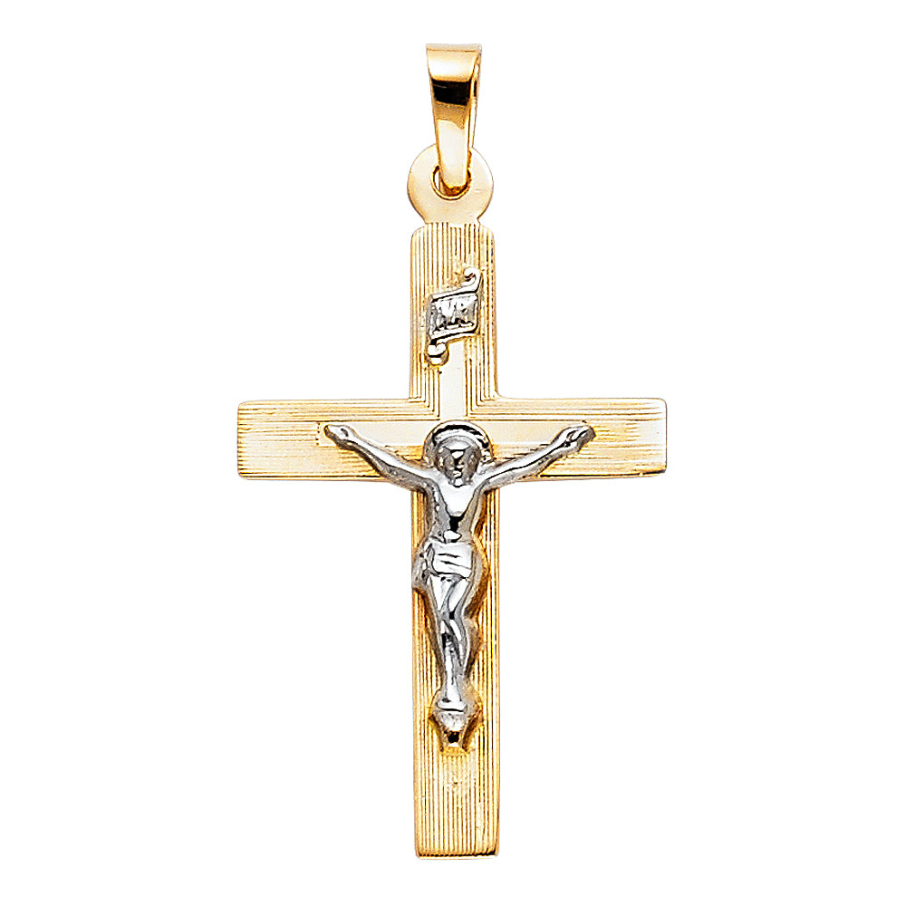 Crucifix Pendants - 14K GOLD - PT871