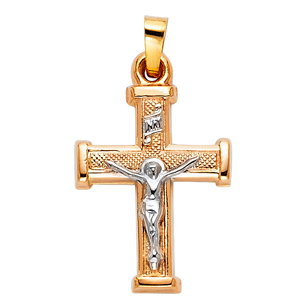 Crucifix Pendants - 14K GOLD - PT872