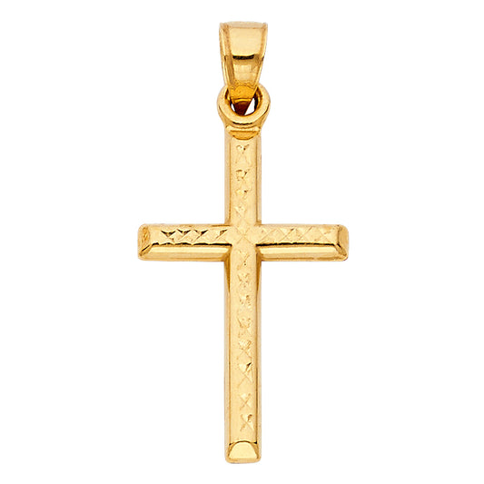 Cross Pendants - 14K GOLD - PT879