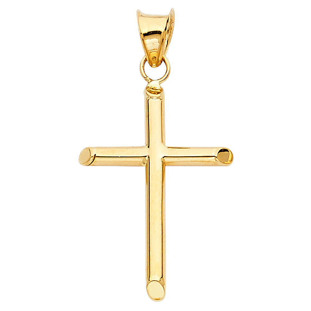 Cross Pendants - 14K GOLD - PT881