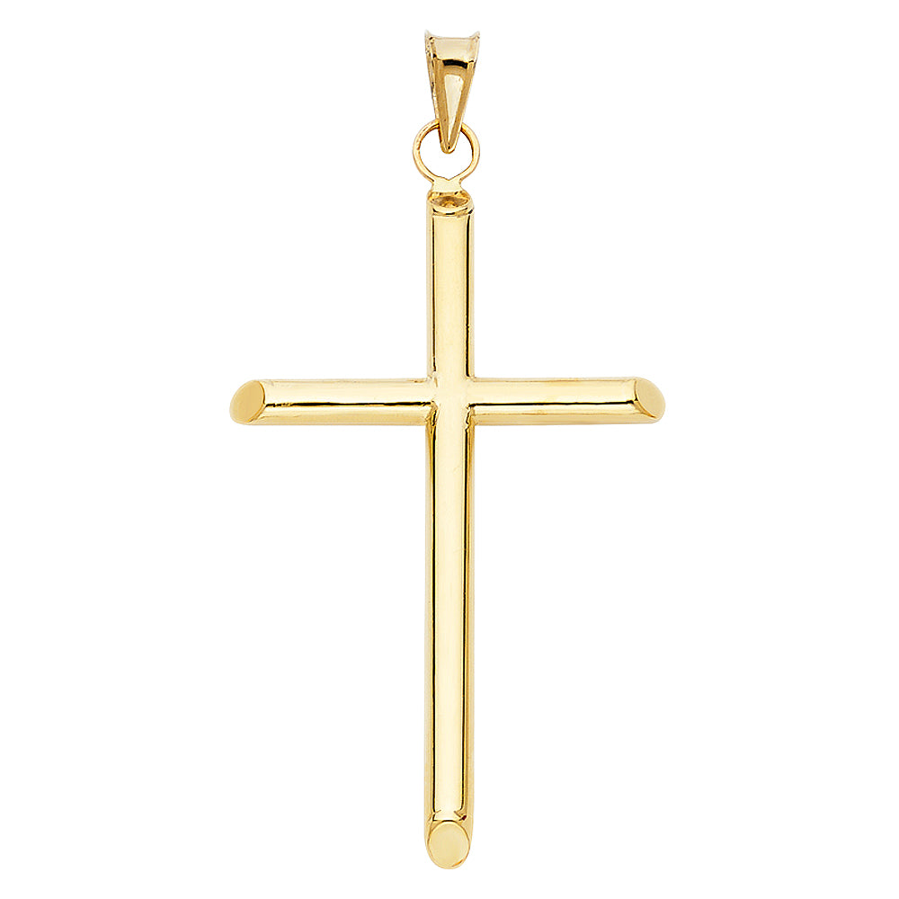 Cross Pendants - 14K GOLD - PT882