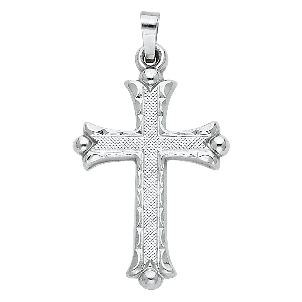 Cross Pendants - 14K GOLD - PT899