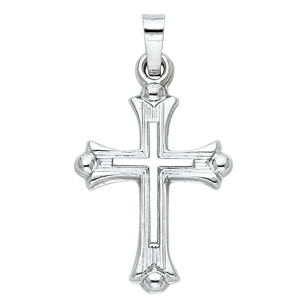 Cross Pendants - 14K GOLD - PT900